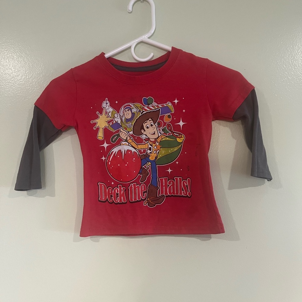 Toy Story 3 long sleeve shirt